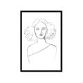 Picture of Comfortable _GroupedProduct_Rectangle_Portrait_Framed_Matted_