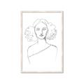 Picture of Comfortable _GroupedProduct_Rectangle_Portrait_Framed_Matted_