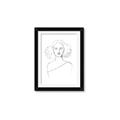 Picture of Comfortable _GroupedProduct_Rectangle_Portrait_Framed_Matted_