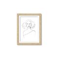 Picture of Comfortable _GroupedProduct_Rectangle_Portrait_Framed_Matted_