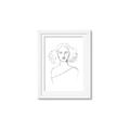 Picture of Comfortable _GroupedProduct_Rectangle_Portrait_Framed_Matted_