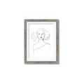 Picture of Comfortable _GroupedProduct_Rectangle_Portrait_Framed_Matted_