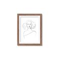 Picture of Comfortable _GroupedProduct_Rectangle_Portrait_Framed_Matted_