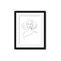 Picture of Comfortable _GroupedProduct_Rectangle_Portrait_Framed_Matted_