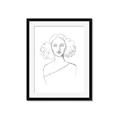 Picture of Comfortable _GroupedProduct_Rectangle_Portrait_Framed_Matted_