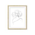 Picture of Comfortable _GroupedProduct_Rectangle_Portrait_Framed_Matted_