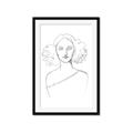 Picture of Comfortable _GroupedProduct_Rectangle_Portrait_Framed_Matted_