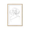 Picture of Comfortable _GroupedProduct_Rectangle_Portrait_Framed_Matted_