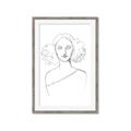 Picture of Comfortable _GroupedProduct_Rectangle_Portrait_Framed_Matted_