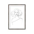 Picture of Comfortable _GroupedProduct_Rectangle_Portrait_Framed_Matted_
