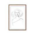 Picture of Comfortable _GroupedProduct_Rectangle_Portrait_Framed_Matted_