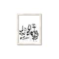 Picture of Silhouette Leaves I  _GroupedProduct_Rectangle_Portrait_Framed_Matted_