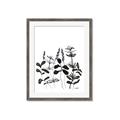 Picture of Silhouette Leaves I  _GroupedProduct_Rectangle_Portrait_Framed_Matted_