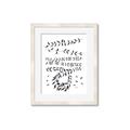 Picture of Silhouette Leaves III _GroupedProduct_Rectangle_Portrait_Framed_Matted_
