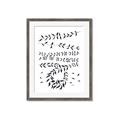 Picture of Silhouette Leaves III _GroupedProduct_Rectangle_Portrait_Framed_Matted_