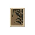 Picture of Silhouette Corn Leaves _GroupedProduct_Rectangle_Portrait_Framed_Matted_