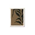 Picture of Silhouette Corn Leaves _GroupedProduct_Rectangle_Portrait_Framed_Matted_