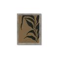 Picture of Silhouette Corn Leaves _GroupedProduct_Rectangle_Portrait_Framed_Matted_