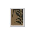Picture of Silhouette Corn Leaves _GroupedProduct_Rectangle_Portrait_Framed_Matted_