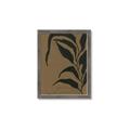 Picture of Silhouette Corn Leaves _GroupedProduct_Rectangle_Portrait_Framed_Matted_