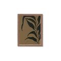 Picture of Silhouette Corn Leaves _GroupedProduct_Rectangle_Portrait_Framed_Matted_