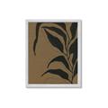 Picture of Silhouette Corn Leaves _GroupedProduct_Rectangle_Portrait_Framed_Matted_