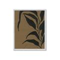 Picture of Silhouette Corn Leaves _GroupedProduct_Rectangle_Portrait_Framed_Matted_