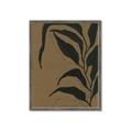 Picture of Silhouette Corn Leaves _GroupedProduct_Rectangle_Portrait_Framed_Matted_