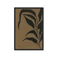 Picture of Silhouette Corn Leaves _GroupedProduct_Rectangle_Portrait_Framed_Matted_