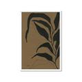 Picture of Silhouette Corn Leaves _GroupedProduct_Rectangle_Portrait_Framed_Matted_