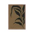 Picture of Silhouette Corn Leaves _GroupedProduct_Rectangle_Portrait_Framed_Matted_