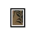 Picture of Silhouette Corn Leaves _GroupedProduct_Rectangle_Portrait_Framed_Matted_
