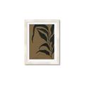Picture of Silhouette Corn Leaves _GroupedProduct_Rectangle_Portrait_Framed_Matted_