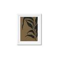 Picture of Silhouette Corn Leaves _GroupedProduct_Rectangle_Portrait_Framed_Matted_