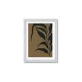 Picture of Silhouette Corn Leaves _GroupedProduct_Rectangle_Portrait_Framed_Matted_