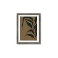 Picture of Silhouette Corn Leaves _GroupedProduct_Rectangle_Portrait_Framed_Matted_