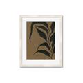 Picture of Silhouette Corn Leaves _GroupedProduct_Rectangle_Portrait_Framed_Matted_