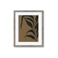 Picture of Silhouette Corn Leaves _GroupedProduct_Rectangle_Portrait_Framed_Matted_