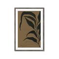 Picture of Silhouette Corn Leaves _GroupedProduct_Rectangle_Portrait_Framed_Matted_