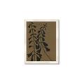 Picture of  Silhouette Bell Flowers _GroupedProduct_Rectangle_Portrait_Framed_Matted_
