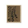Picture of  Silhouette Bell Flowers _GroupedProduct_Rectangle_Portrait_Framed_Matted_