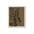 Picture of  Silhouette Bell Flowers _GroupedProduct_Rectangle_Portrait_Framed_Matted_