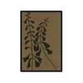 Picture of  Silhouette Bell Flowers _GroupedProduct_Rectangle_Portrait_Framed_Matted_