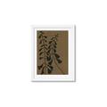 Picture of  Silhouette Bell Flowers _GroupedProduct_Rectangle_Portrait_Framed_Matted_