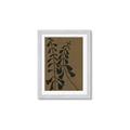 Picture of  Silhouette Bell Flowers _GroupedProduct_Rectangle_Portrait_Framed_Matted_
