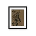 Picture of  Silhouette Bell Flowers _GroupedProduct_Rectangle_Portrait_Framed_Matted_