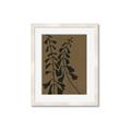 Picture of  Silhouette Bell Flowers _GroupedProduct_Rectangle_Portrait_Framed_Matted_