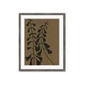 Picture of  Silhouette Bell Flowers _GroupedProduct_Rectangle_Portrait_Framed_Matted_