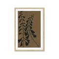 Picture of  Silhouette Bell Flowers _GroupedProduct_Rectangle_Portrait_Framed_Matted_