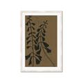 Picture of  Silhouette Bell Flowers _GroupedProduct_Rectangle_Portrait_Framed_Matted_